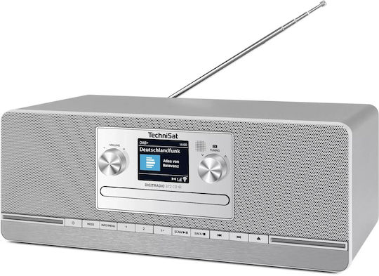 Technisat 0001/5102 Hi-Fi CD Player Silver