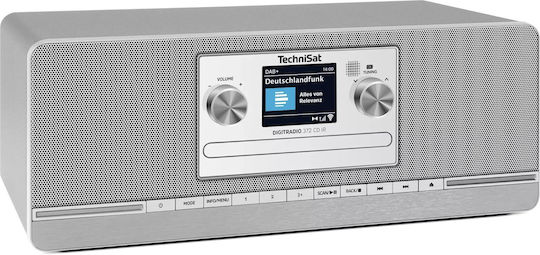 Technisat 0001/5102 Hi-Fi CD Player Silver