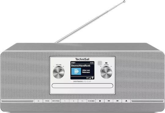 Technisat 0002/5101 Hi-Fi CD Player Silver