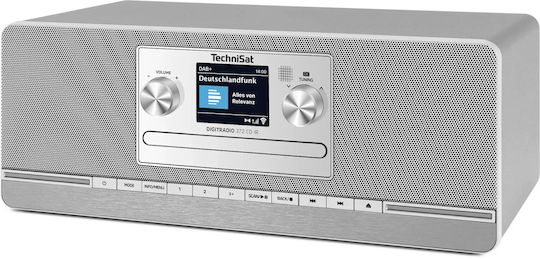 Technisat 0001/5102 Hi-Fi CD Player Silver