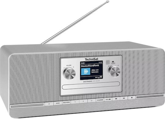 Technisat 0001/5102 Hi-Fi CD Player Silver