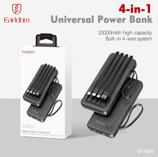 Earldom ET-PB69 Power Bank 10000mAh