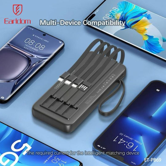 Earldom ET-PB69 Power Bank 10000mAh