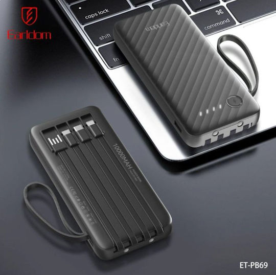 Earldom ET-PB69 Power Bank 10000mAh