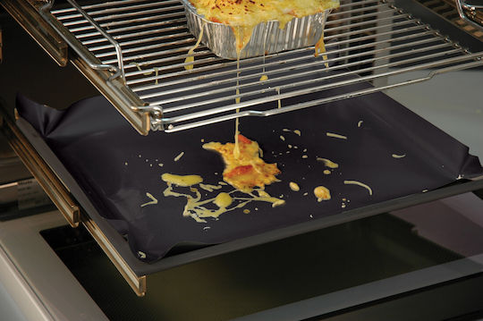 Nostik Heat Resistant Non-Stick Multi-Purpose Oven Sheet 40x50cm Black Nostik Heat Resistant Non-Stick Multi-Purpose Oven Sheet 40x50cm Black