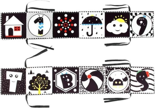 Queen Mother Activity Book made of Fabric for 0++ Months