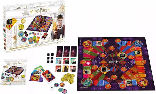Board Game Harry Potter Wizarding World for 2-4 Players 8+ Years Old 130012678 (PL) Cartamundi