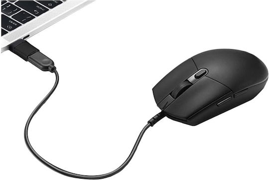 Converter USB-C male to USB-A female Gray 1pcs AT06277
