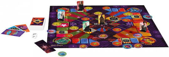 Board Game Harry Potter Wizarding World for 2-4 Players 8+ Years Old 130012678 (PL) Cartamundi