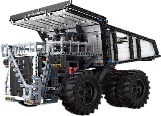 Mould King Τουβλάκια RC Mining Truck για 14+ Ετών 2000τμχ