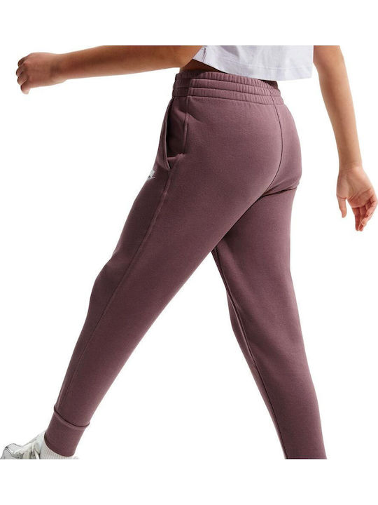 Kids Sweatpants Brown Sportswear Club