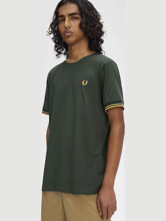 T-shirt Short Sleeves Fred Perry Twin Tipped T-shirt