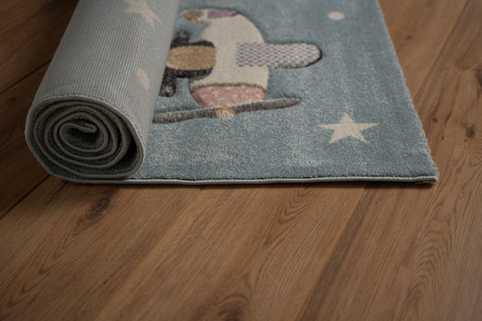 Tzikas Carpets Covor Pentru Copii Albastru 160x230cm