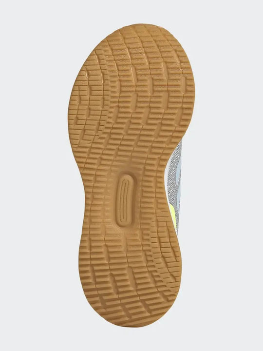Runfalcon 5 El C Αθλητικά Παιδικά Παπούτσια Running με Σκρατς Γκρι