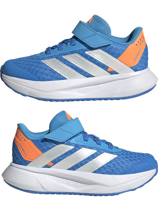 Duramo Sl2 Kinder Sportschuhe Laufen mit Bügel- und Schleifenverschluss Blau