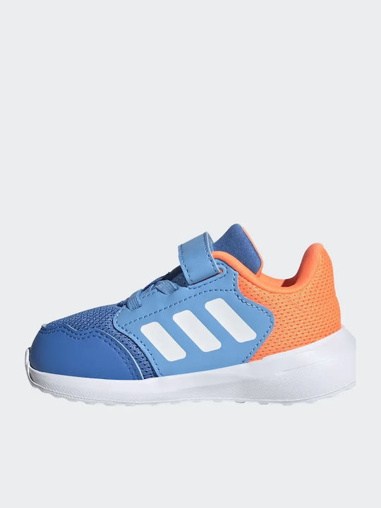 Tensaur Tensaur Run 3.0 El Kids Sports Shoes Running with Hoop & Loop Closure Blue