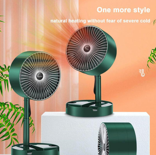 Startseite Roza Heizlüfter Boden Grün 600W