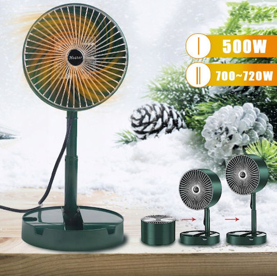 Startseite Roza Heizlüfter Boden Grün 600W