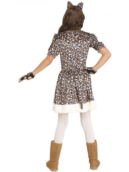 Kinder Karnevalskostüm Leopard