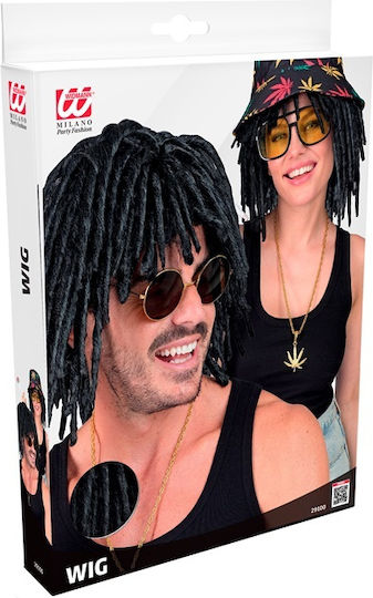 Αποκριατικη Περουκα Jamaican