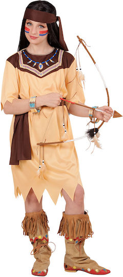 Karneval Perücke Indianerin