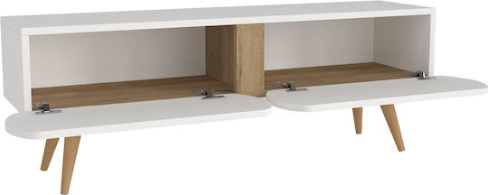 Elody Επιδαπέδιο Εκρού 120x31.7x42εκ. Elody Επιδαπέδιο Εκρού 120x31.7x42εκ.