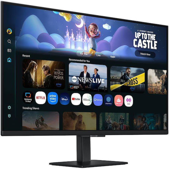 Samsung M5 M50F VA Intelligenter Monitor 32" FHD 1920x1080 mit Reaktionszeit 4ms GTG