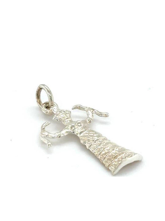 Drandakis Charm από Ασήμι