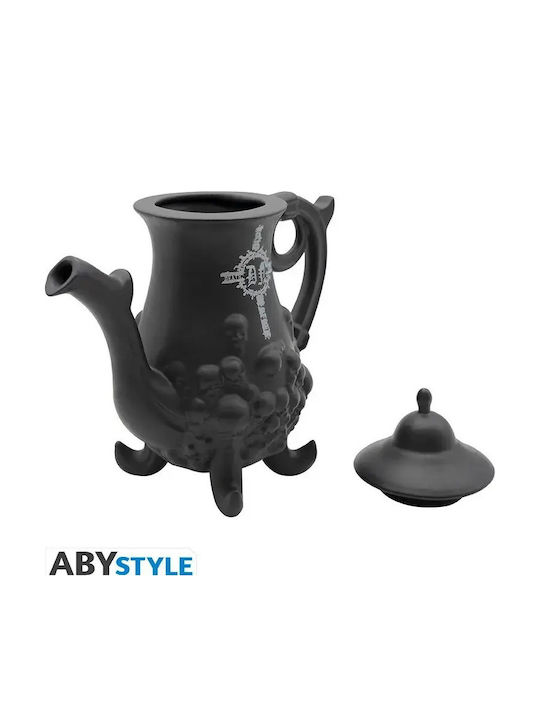 Abysse Teapot Τσαγιέρα Μαύρη 900ml