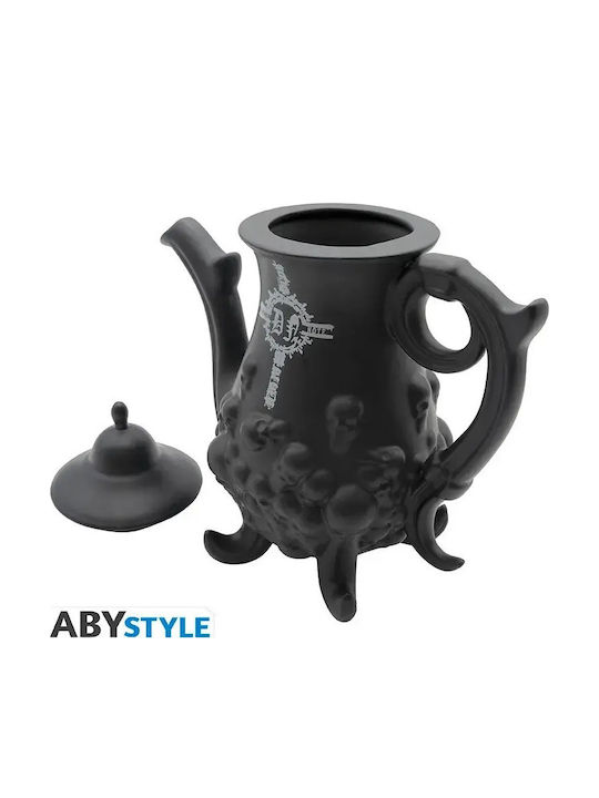 Abysse Teapot Τσαγιέρα Μαύρη 900ml