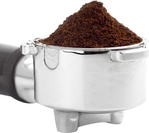 Lexical Μηχανή Espresso Πίεσης 3.5bar Ασημί LEM-0601