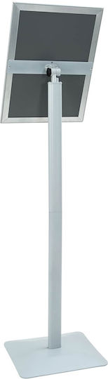 vidaXL Floor Advertising Stand 32.5cm x 126cm
