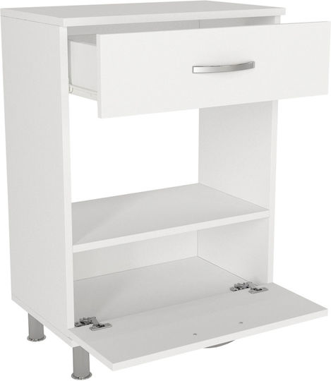 Kreger White 60x35.5x86.3Stück