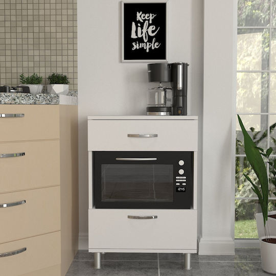 Kreger White 60x35.5x86.3Stück