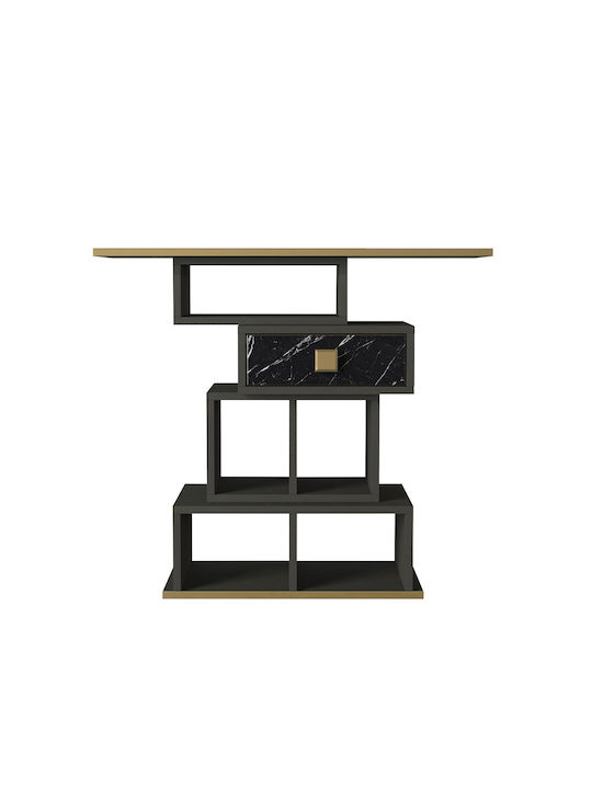 Έπιπλο Εισόδου Anthracite 90x30x80εκ.
