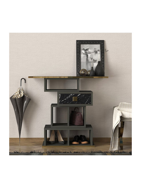 Έπιπλο Εισόδου Anthracite 90x30x80εκ.