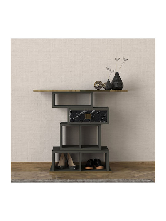 Έπιπλο Εισόδου Anthracite 90x30x80εκ.