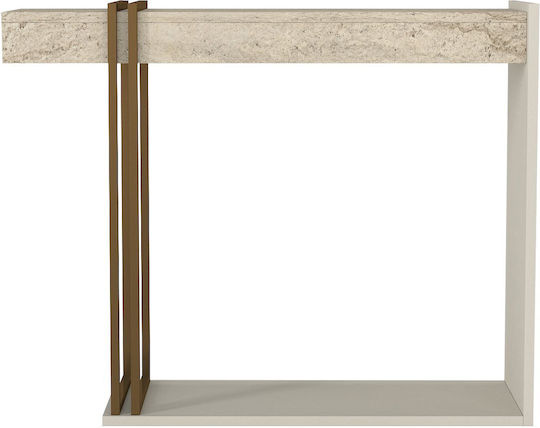 Κονσόλα Ξύλινη Sandstone Μ91.8xΠ29.6xΥ74.2εκ.