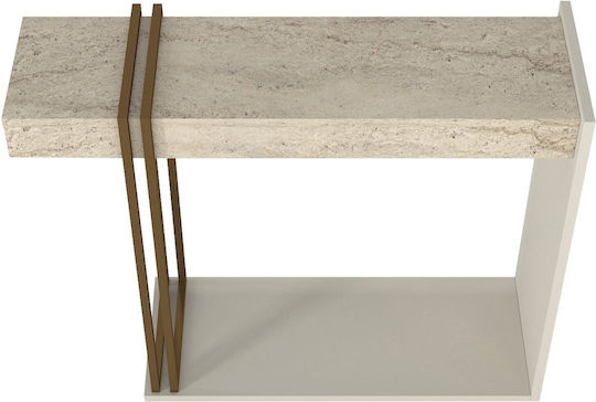 Κονσόλα Ξύλινη Sandstone Μ91.8xΠ29.6xΥ74.2εκ.