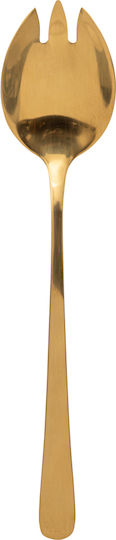 Atmosphera Metallic Serving Utensil Set Gold 2pcs