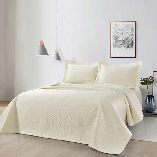 Beauty Home Σετ Νυφικό Σετ Υπέρδιπλο με 2 Μαξιλαροθήκες 230x250εκ. Beauty Home Σετ Νυφικό Σετ Υπέρδιπλο με 2 Μαξιλαροθήκες 230x250εκ.