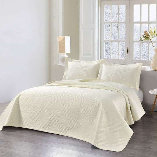 Beauty Home Σετ Νυφικό Σετ Υπέρδιπλο με 2 Μαξιλαροθήκες 230x250εκ. Beauty Home Σετ Νυφικό Σετ Υπέρδιπλο με 2 Μαξιλαροθήκες 230x250εκ.