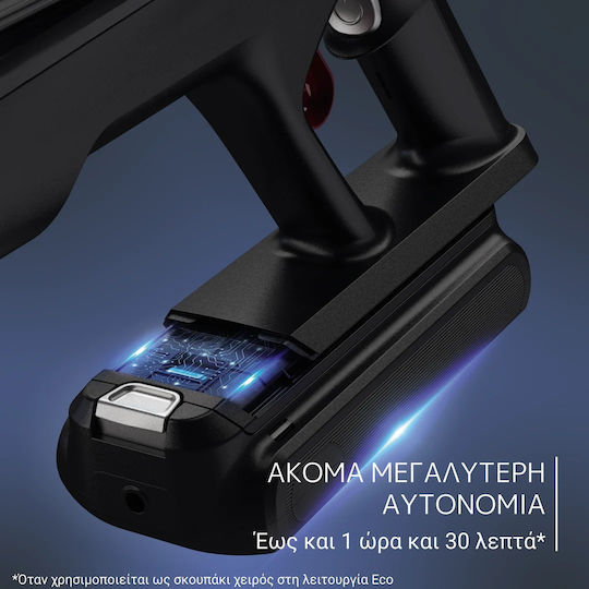 Rowenta X-force Flex 14.80 Aqua Wiederaufladbar Stielstaubsauger 25.2V Schwarz