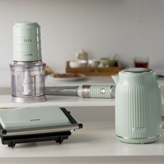 Izzy Kettle 1.7lt 2200W Green