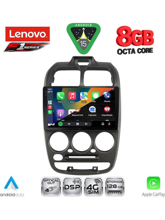 Lenovo Car Audio System for Hyundai Accent 1999-2004 (Bluetooth/USB/WiFi/GPS/Apple-Carplay/Android-Auto) with Touch Screen 9"