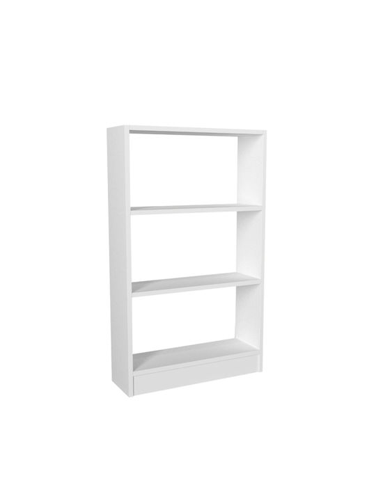 Bookcase Cella White 60x19.5x100cm