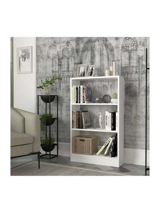 Bookcase Cella White 60x19.5x100cm