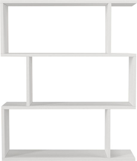 Bibliotecă Karrusel Albă 80x22x95.7cm