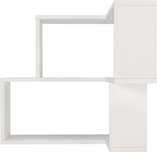 Γωνιακό Ράφι White 60x45x55εκ.