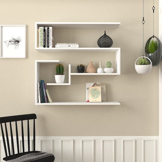 Ράφι White 90x22x87εκ.